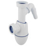Siphon de lavabo Easyphon avec prise machine à laver diamètre 32 mm Réf. BM19 / 0201302