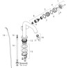 Mitigeur lavabo 110 Tecturis S Fine CoolStart avec tirette et vidage Chromé Réf. 73323000