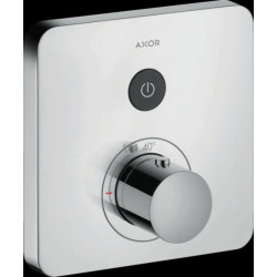Set de finition pour mitigeur thermostatique ShowerSelect encastré avec 1 sortie réf. 36705000
