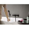 Mitigeur bain/douche VIVENIS Noir mat Réf. 75420670