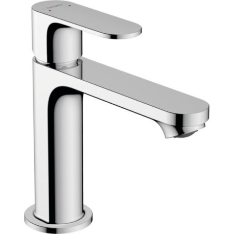 Robinet lave-mains 80 REBRIS S eau froide sans tirette ni vidage Chromé Réf. 72503000