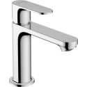 Robinet lave-mains 80 REBRIS S eau froide sans tirette ni vidage Chromé Réf. 72503000