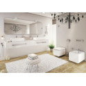 Porte serviette accessoirisable lation cromall 46,6 x 10,2 x 2,5 cm réf. A1471300000