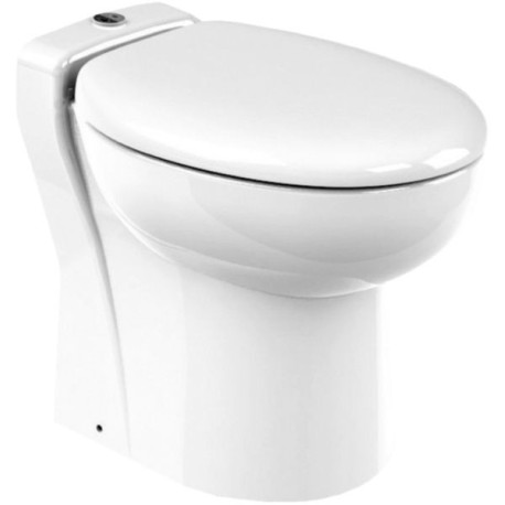 Broyeur WC Compact W30SP Silence sans option lave-mains, blanc Réf W30SPXSRC0G16