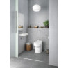 Broyeur WC Compact W30SP Silence sans option lave-mains, blanc Réf W30SPXSRC0G16