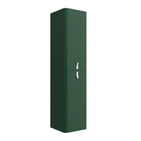 Colonne suspendue 2 portes UNIIQ H.150 x L.35 x P.35 cm finition royal green  Réf.83092