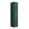 Colonne suspendue 2 portes UNIIQ H.150 x L.35 x P.35 cm finition royal green  Réf.83092