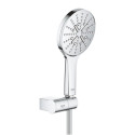 Ensemble de douche 3 jets avec support mural Rainshower SmartActive 130 Chromé 26580000