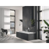 Ensemble de douche 3 jets avec support mural Rainshower SmartActive 130 Chromé 26580000