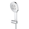 Ensemble de douche 3 jets avec support mural Rainshower SmartActive 130 Chromé 26580000
