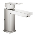 Mitigeur monocommande lavabo taille M Eurocube Supersteel Réf. 23445DC0