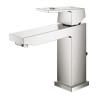 Mitigeur monocommande lavabo taille M Eurocube Supersteel Réf. 23445DC0