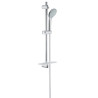 Ensemble de douche 2 jets avec barre Euphoria 110 Duo Chromé 27242001