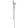 Ensemble de douche 2 jets avec barre Euphoria 110 Duo Chromé 27242001