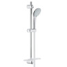 Ensemble de douche 2 jets avec barre Euphoria 110 Duo Chromé 27242001