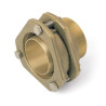 Raccord droit mâle à visser laiton 66x76-75 Réf 12360521001