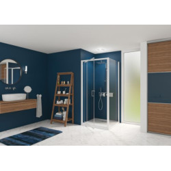 Porte fixe SMART EXPRESS 90cm blanc TN Réf. PA1932BTNE