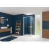 Porte fixe SMART EXPRESS 90cm blanc TN Réf. PA1932BTNE