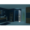 Porte fixe SMART EXPRESS 90cm blanc TN Réf. PA1932BTNE