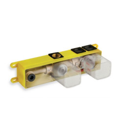 Box universelle pour bain/douche - encastrée - 2 ou 3 sorties - droite Réf. CS10000