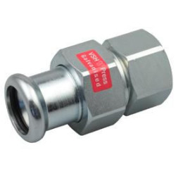 Raccord union femelle à visser femelle à sertir D15-15x21 mm XPress EZ réf 6208906