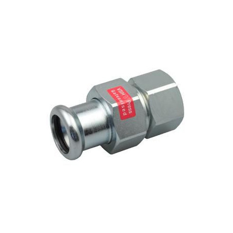 Raccord union femelle à visser femelle à sertir D15-15x21 mm XPress EZ réf 6208906