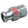 Raccord union femelle à visser femelle à sertir D15-15x21 mm XPress EZ réf 6208906