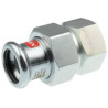 Raccord union femelle à visser femelle à sertir D15-15x21 mm XPress EZ réf 6208906