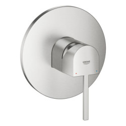Mitigeur mécanique 1 sortie douche GROHE Plus Supersteel 24059DC3