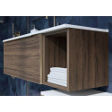 Niche sous vasque Alterna Plénitude longueur 30cm pour meuble 1 tiroir profondeur 44cm Chêne clair