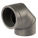 Coude 90° isolé Aerfoam diamètre 160mm. 188225