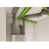 Coude 90° isolé Aerfoam diamètre 160mm. 188225