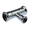 Té réduit Z7130R VSH Press à sertir D18-12-18 réf 6202570