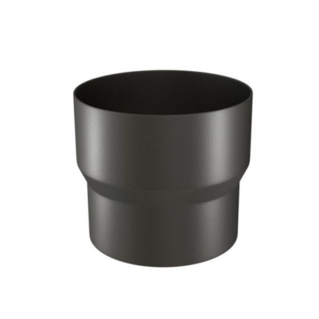 Tuyau rigide email noir reduction noir mat d 125f x d 120f réf. 345644