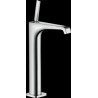 Mitigeur lavabo Axor Citterio E 280 surélevé pour vasque libre sans tirette ni vidage Chromé réf. 36104000