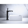 Mitigeur lavabo Axor Citterio E 280 surélevé pour vasque libre sans tirette ni vidage Chromé réf. 36104000