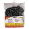 Tresse ronde d'étanchéité extensible en fibre de verre D4/5/6mm sachet de 5m réf 832390