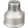 Mamelon réduit 246R fonte malléable galvanisée femelle-mâle 40x33 réf.246040033G