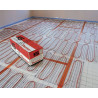 Plancher rayonnant électrique KS largeur 85 cm sans thermostat 0300W Réf. 480111