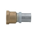 Raccord droit femelle Altech 26x3/4 (x2) pour tube multicouche