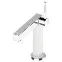 Mitigeur de lavabo 155 sans système de vidage chromé Réf. 59002010100