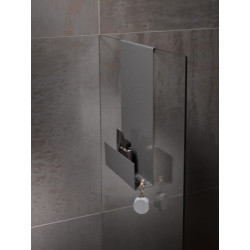 Porte-flacons de douche à suspendre gris fonce Réf. 24951370000