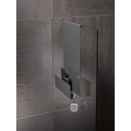 Porte-flacons de douche à suspendre gris fonce Réf. 24951370000