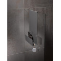 Porte-flacons de douche à suspendre gris fonce Réf. 24951370000