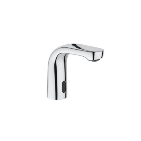 Robinetterie électronique L20-E pour lavabo 4 piles Chromé  Réf. A5A5609C00