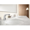 Robinetterie électronique L20-E pour lavabo 4 piles Chromé  Réf. A5A5609C00
