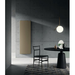 Radiateur eau chaude RELAX OVER POWER Noir satiné 2163x653x63,5 1996 W Réf. REOC065B30IR01AN01