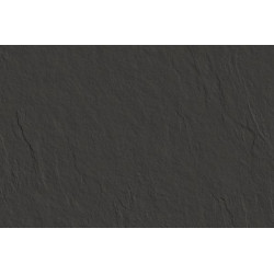 RECEVEUR BASE SLATE 80 LAVA (100x80). Bonde standard. Grille inox. Possible rebord. Découpe sur-mesure. Réf: 53012842