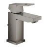 Mitigeur monocommande lavabo taille S Eurocube Hard Graphite brossé Réf. 23127AL0