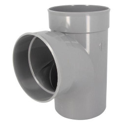 Culotte mâle femelle 87°30 simple diamètre 200mm UBB18